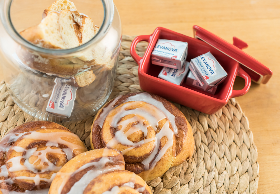 Receta de rollos de canela o “cinammon roll”