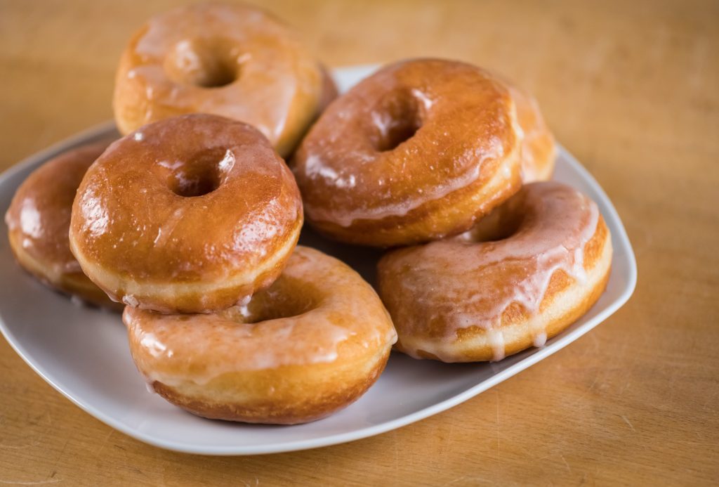 Donuts de la receta de Levanova 