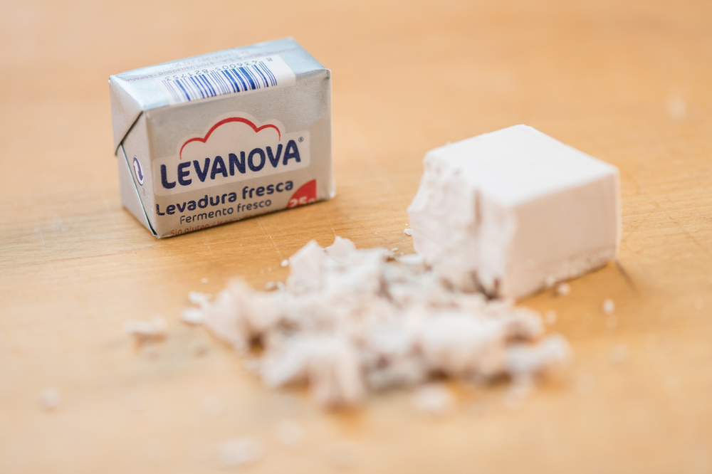Levadura fresca Levanova 