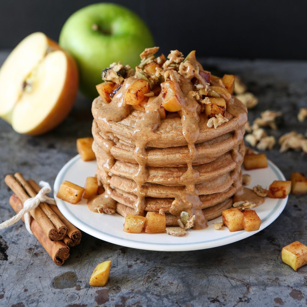 Tortitas con manzana