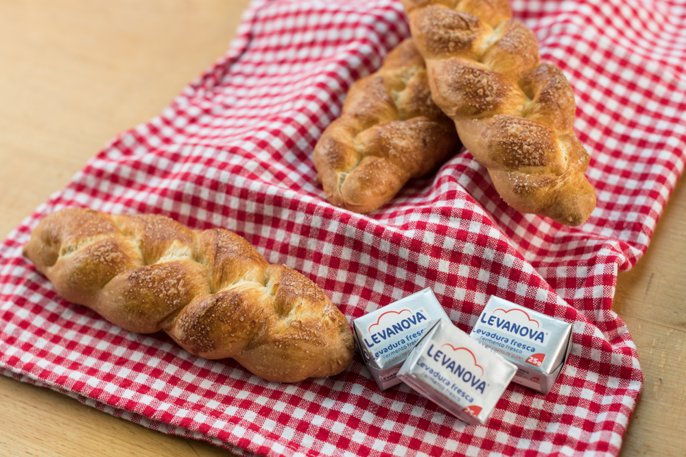 Receta de pan de leche
