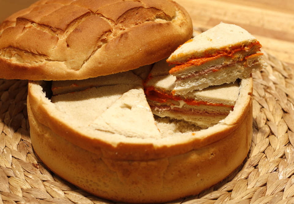 receta de pan sorpresa