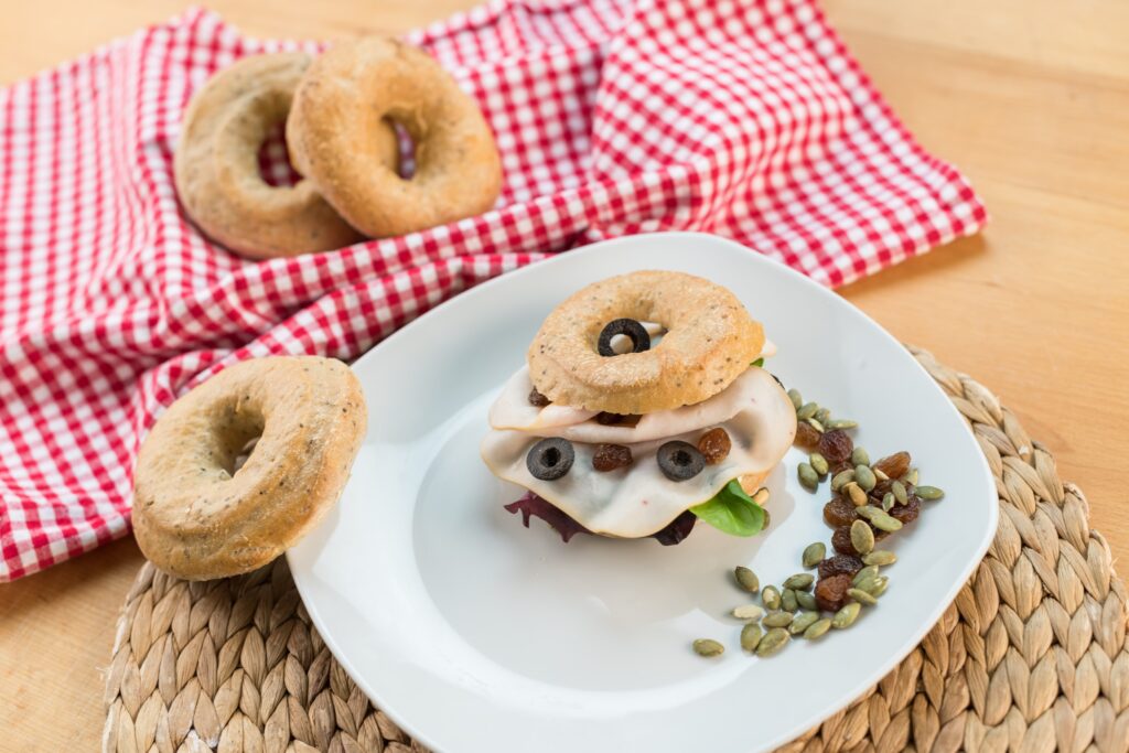Receta de Bagels neoyorquinos caseros