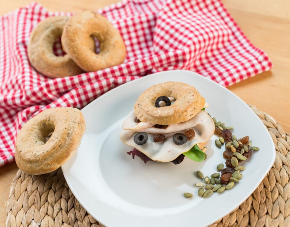 Receta de Bagels neoyorquinos caseros
