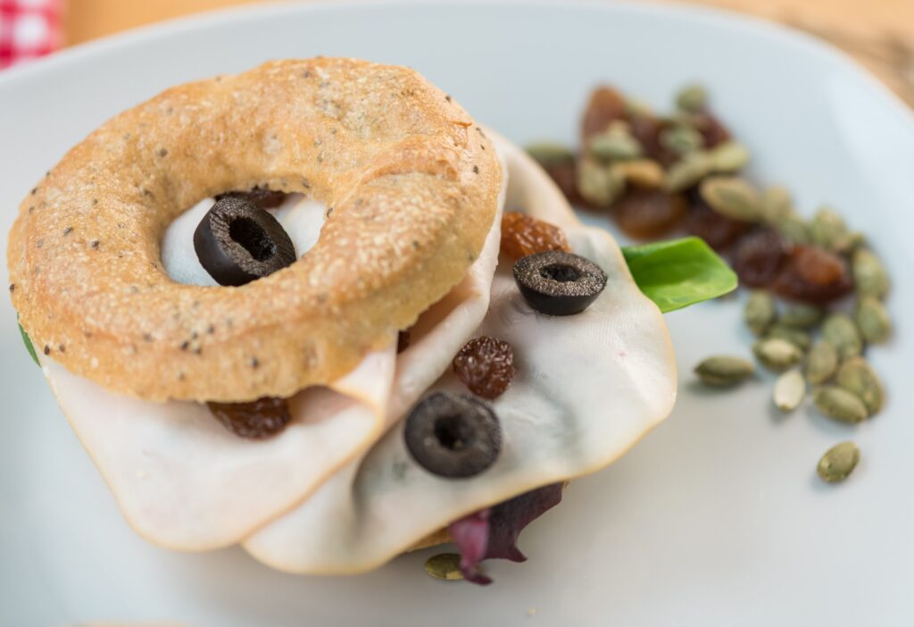 Bagels neoyorquinos caseros