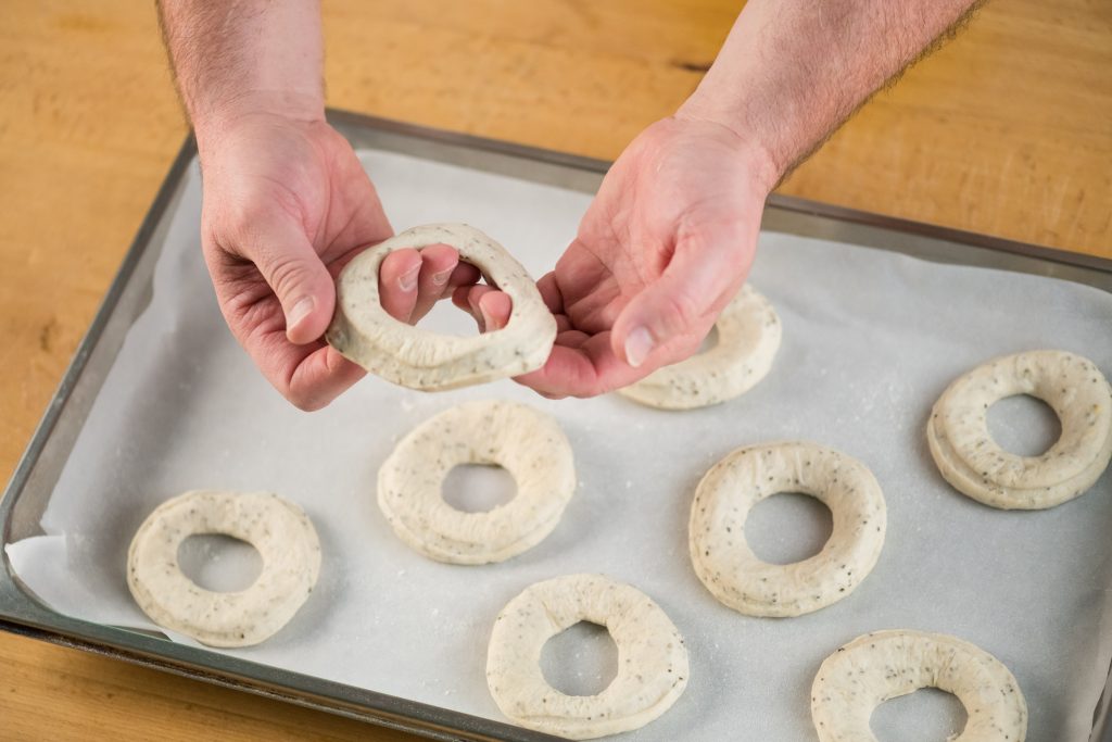 Bagels neoyorquinos caseros