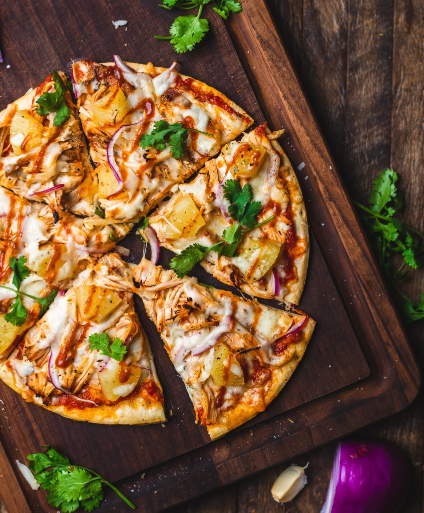 Masa de pizza casera