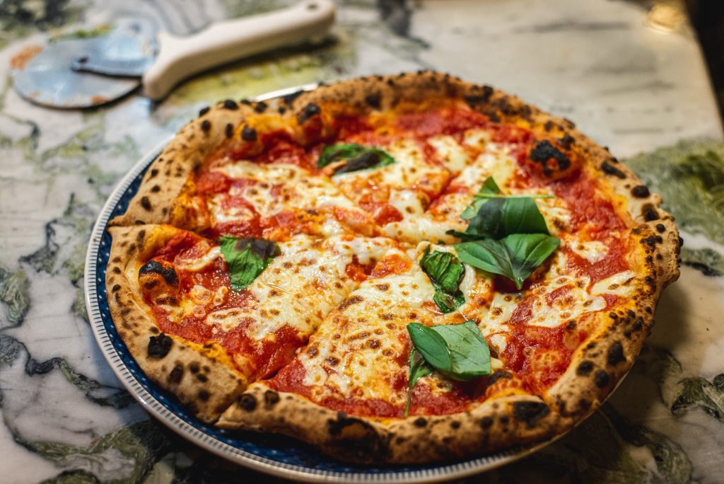 Pizza casera