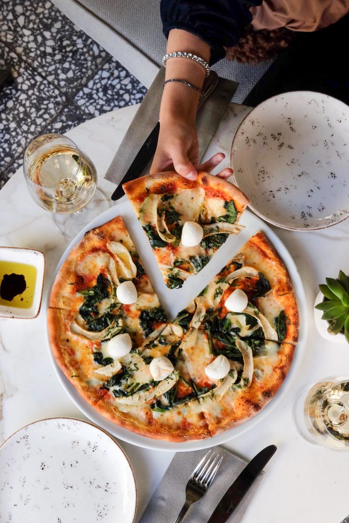 Pizza casera