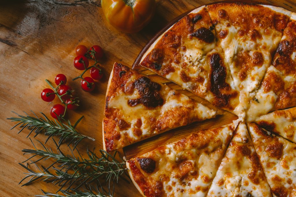 Pizza casera