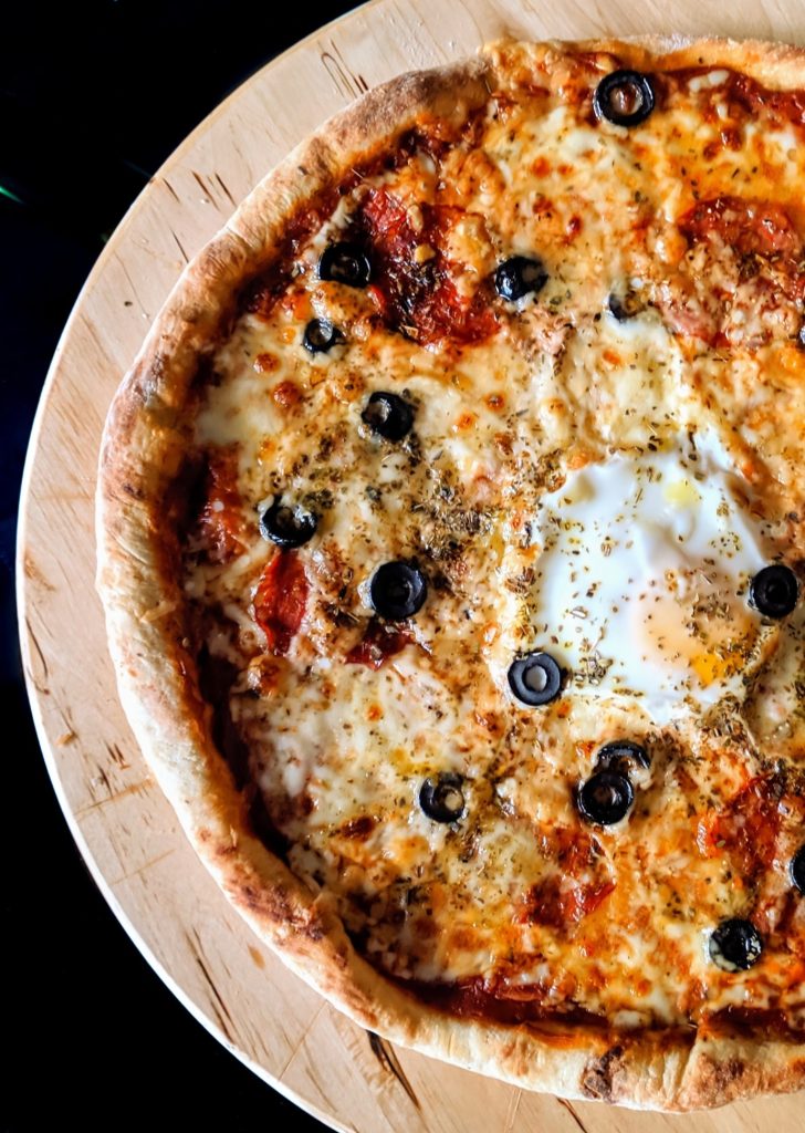 Pizza casera