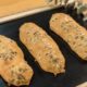 Palitos de pan de pipas caseros