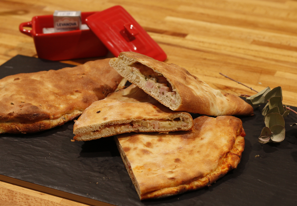 pizza calzone