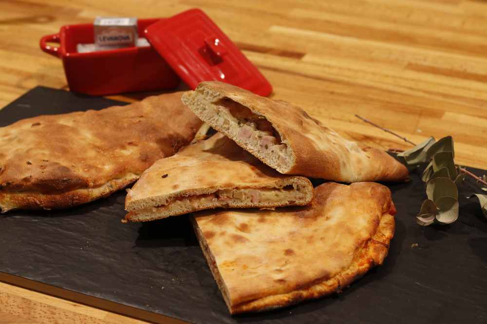 Receta de pizza calzone casera 