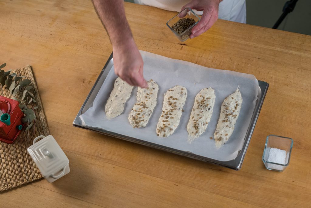 Añadimos algunas pipas sobre la pieza