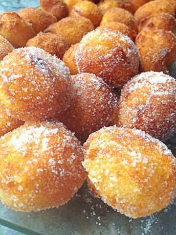 Recetas Semana Santa: Buñuelos de viento preparados