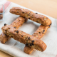 Barritas de pan con muesli