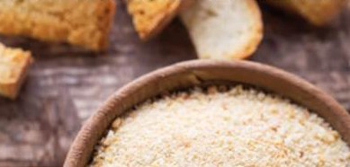 Recetes con pan duro: Pan rallado 