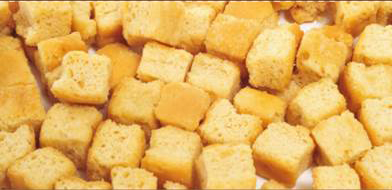 Recetas con pan duro: Picatostes