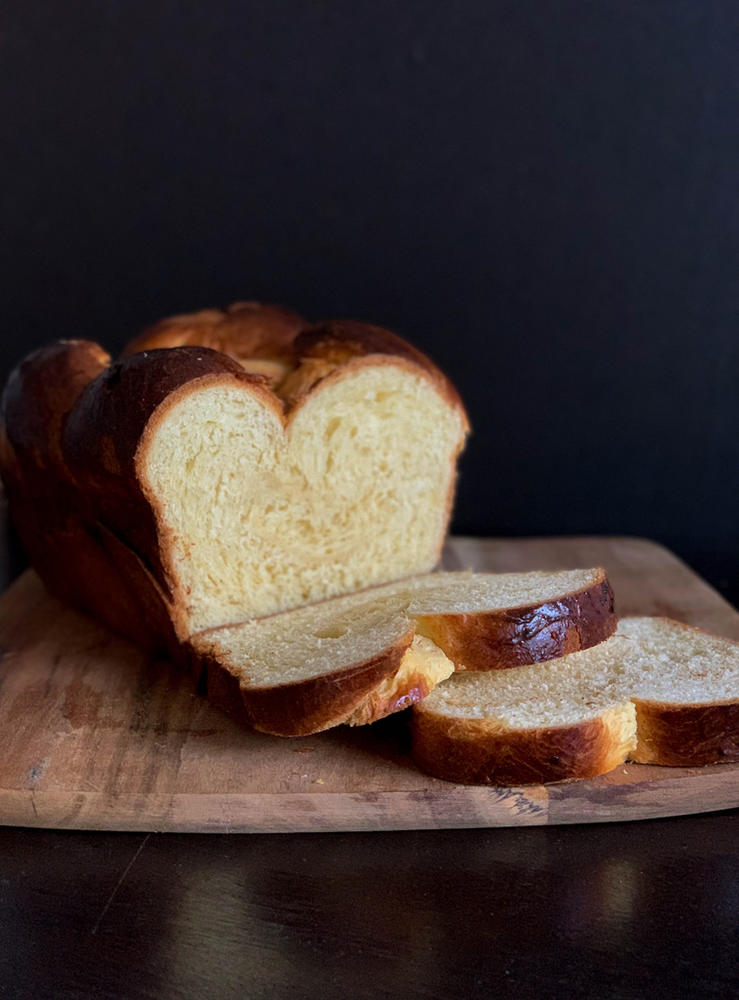 Pan de brioche