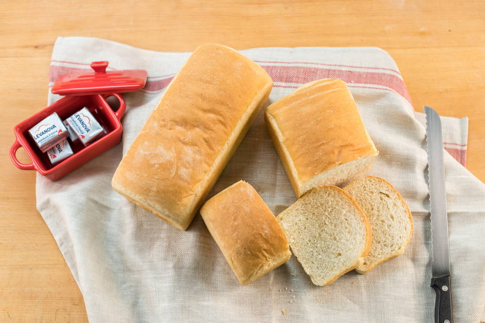 Receta de pan de molde casero