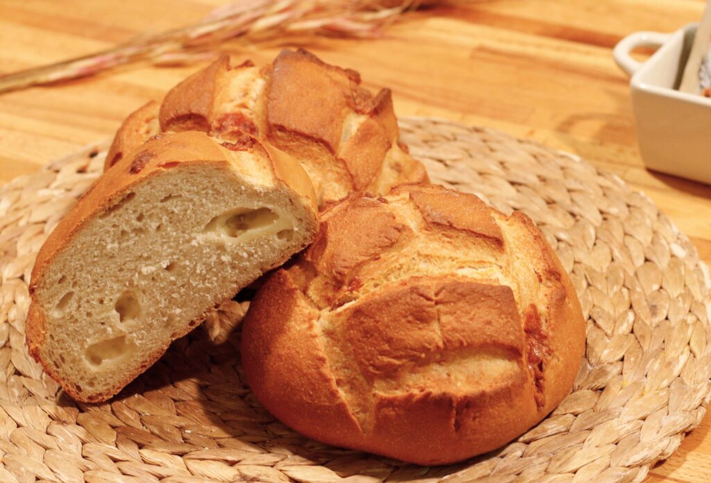 Receta de pan de queso