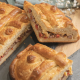 Receta de empanada casera de atún, huevo y tomate