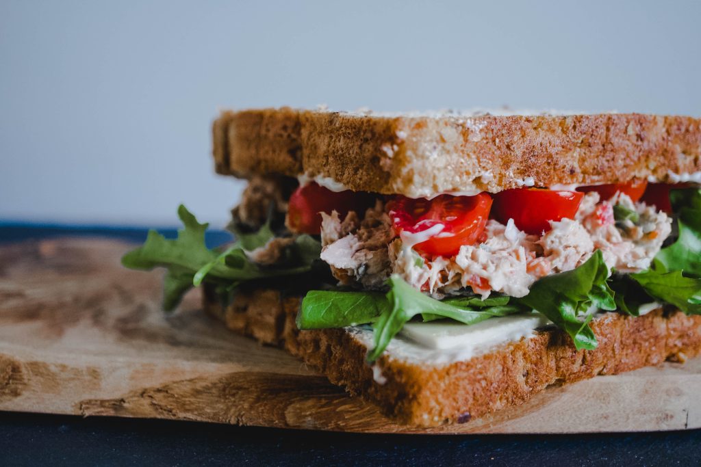 sandwich saludable