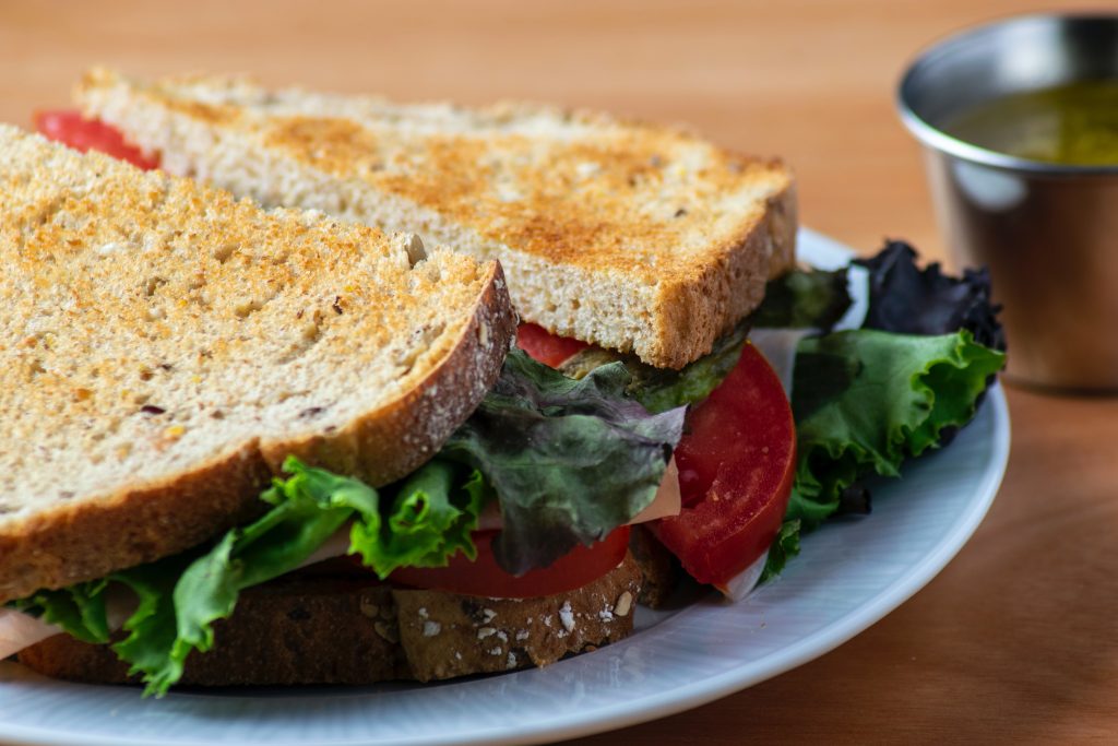 sandwich saludable