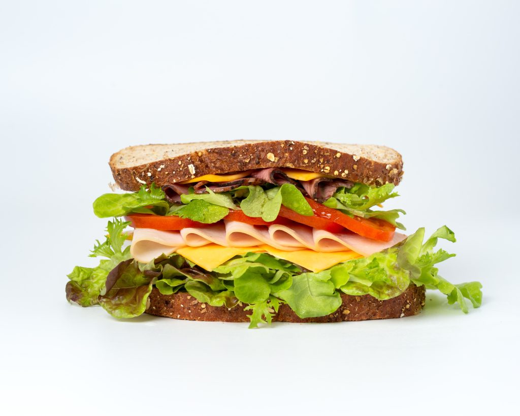 sándwiches saludables