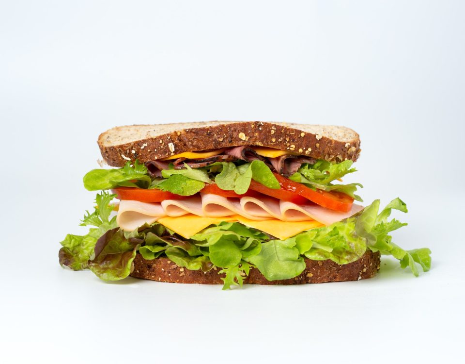 sándwiches saludables