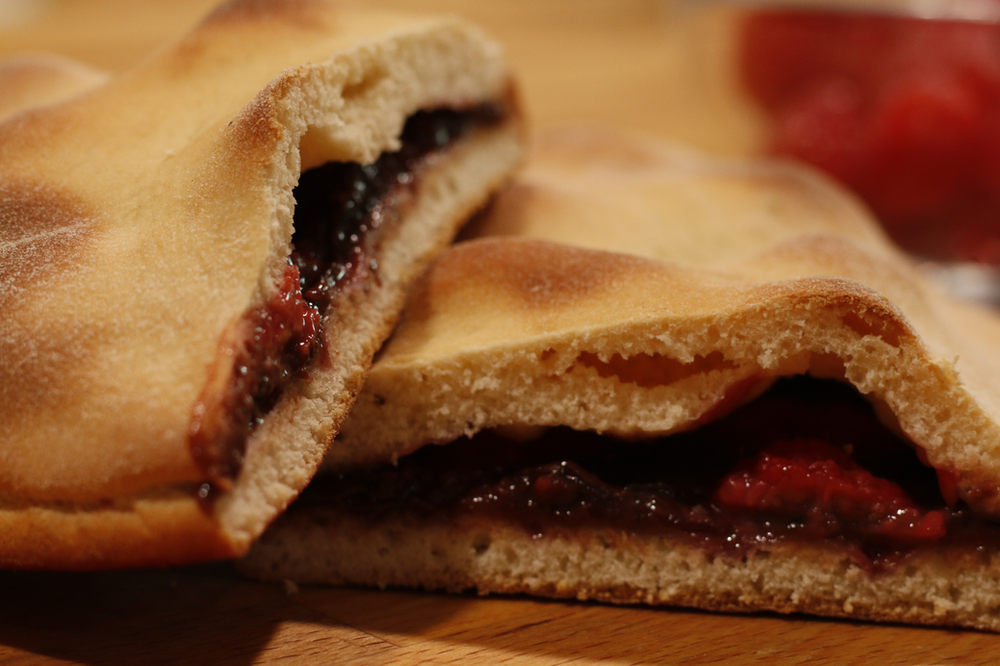 Receta de calzone dulce