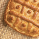 Deliciosa empanada de pollo y setas