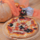 receta de pizza casera