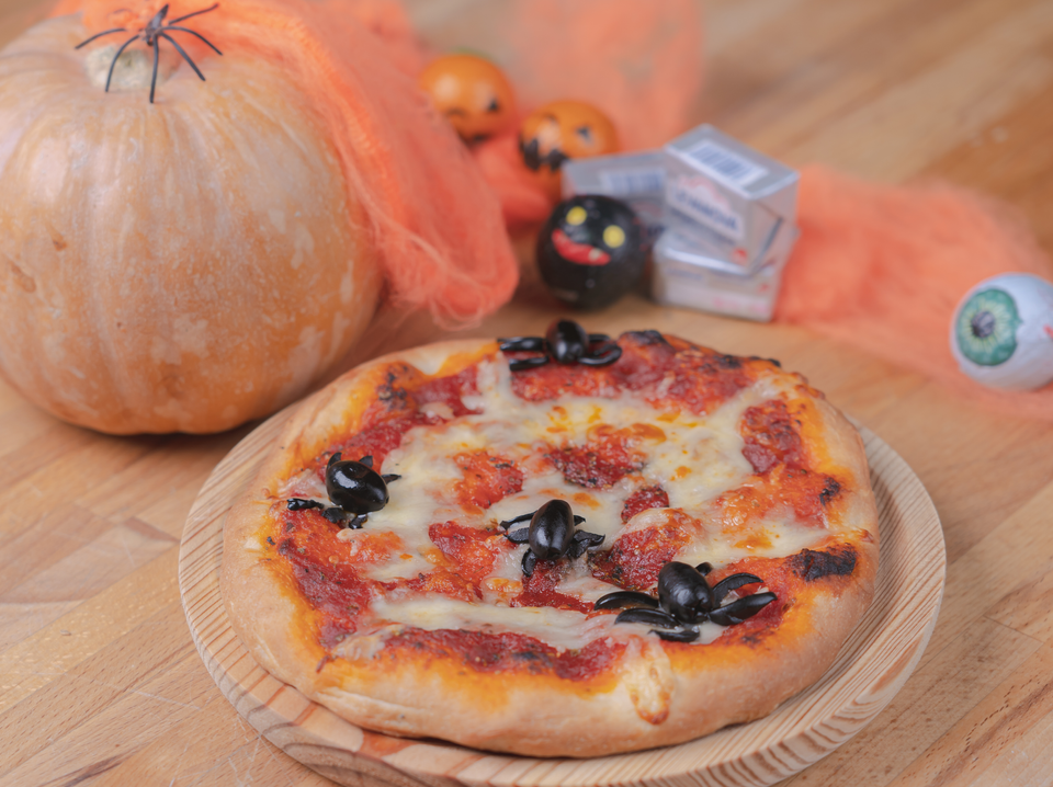 receta de pizza casera