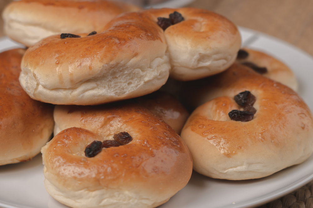 Receta para unos deliciosos bollos de Santa Lucía