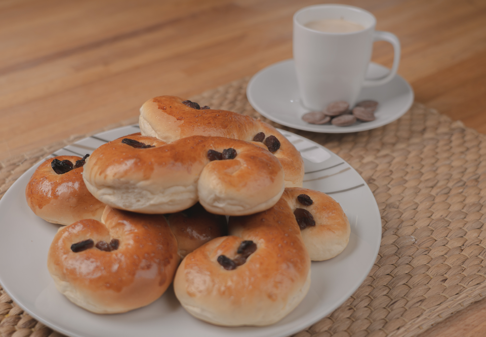 bollos de Santa Lucía