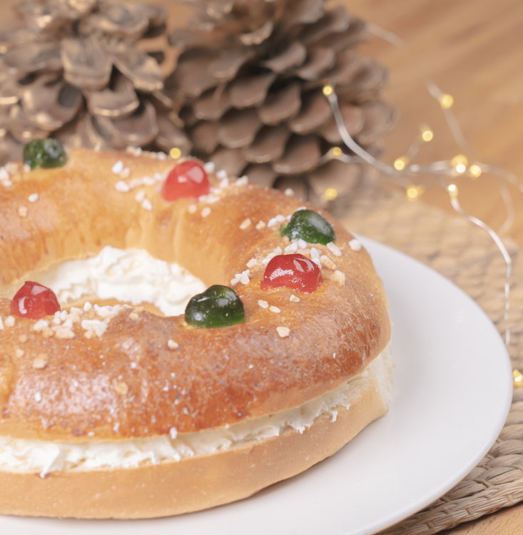 Roscón de Reyes casero