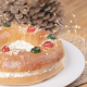 Roscón de Reyes casero
