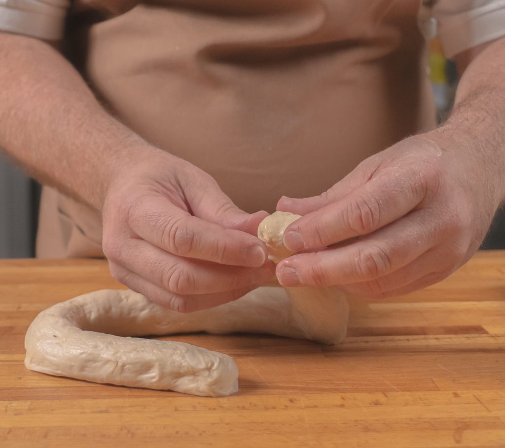 masa de roscón de reyes