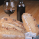 pan de vino tinto y nueces