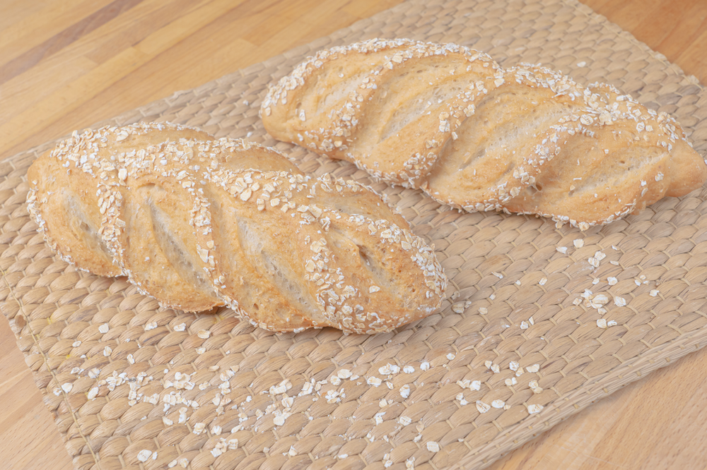 Receta de pan con avena 