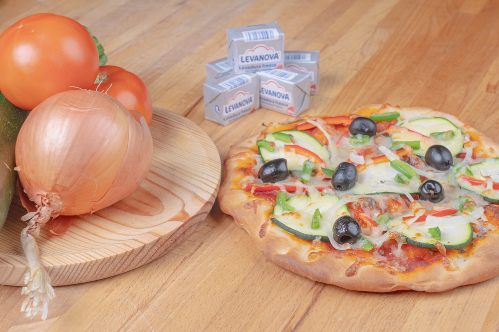 pizza vegetariana
