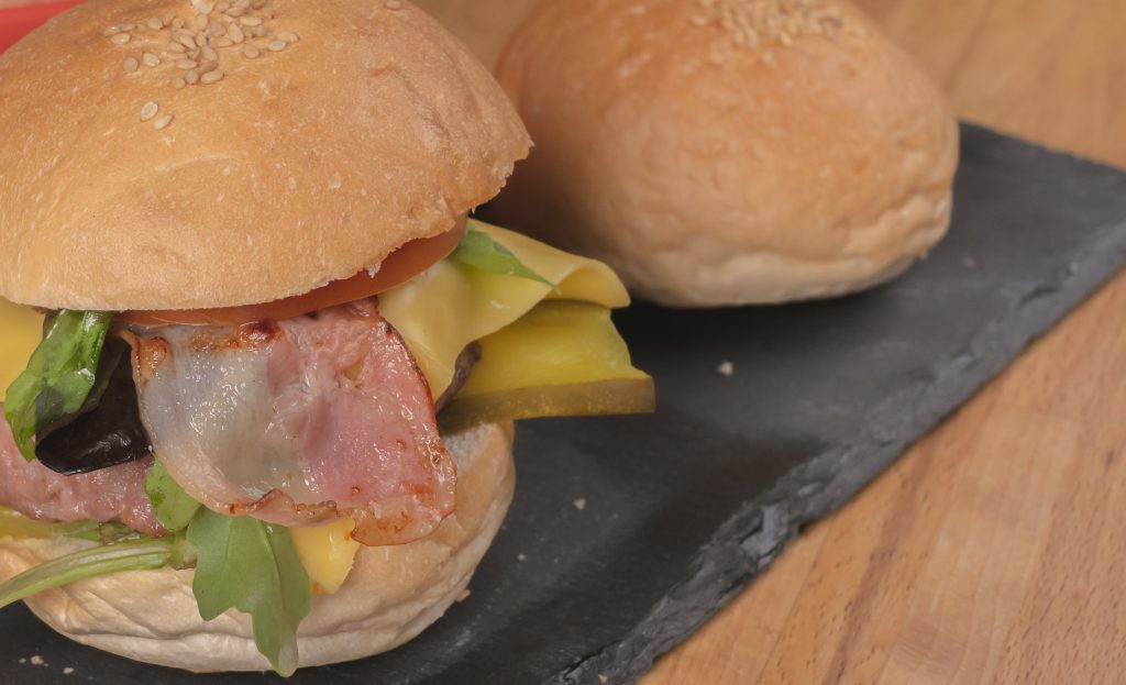 Receta de hamburguesas caseras de Levanova