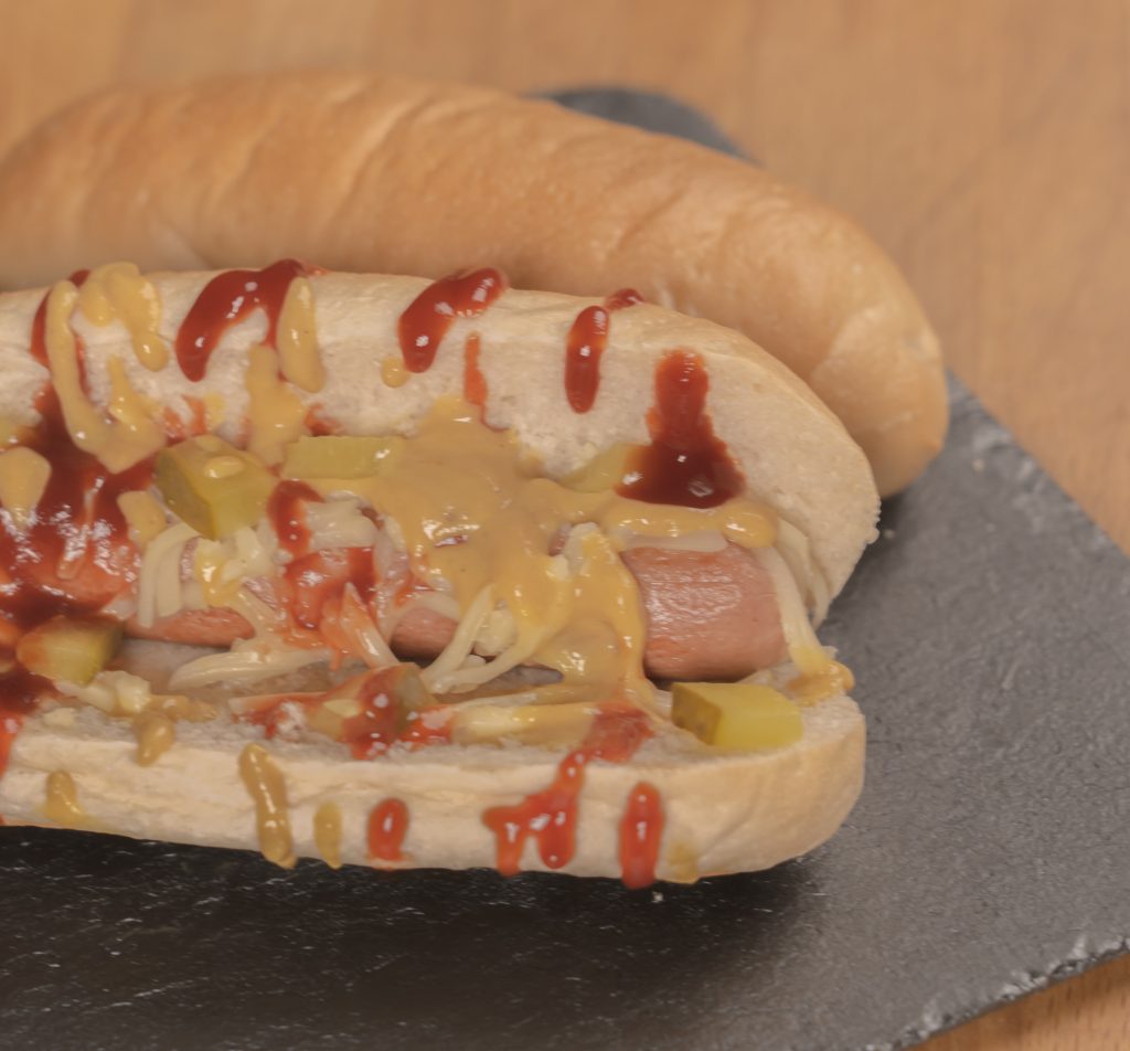 Pan de hot dog o perrito caliente: receta