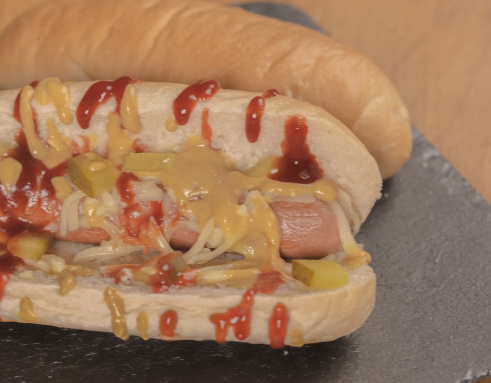 Pan de hot dog o perrito caliente: receta