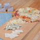 Receta de pizza de cuatro quesos