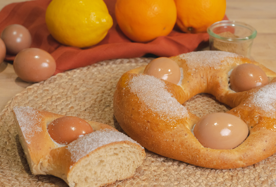 Receta de Mona de Pascua