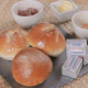panecillos de brioche