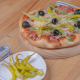 Pizza picante con Levanova